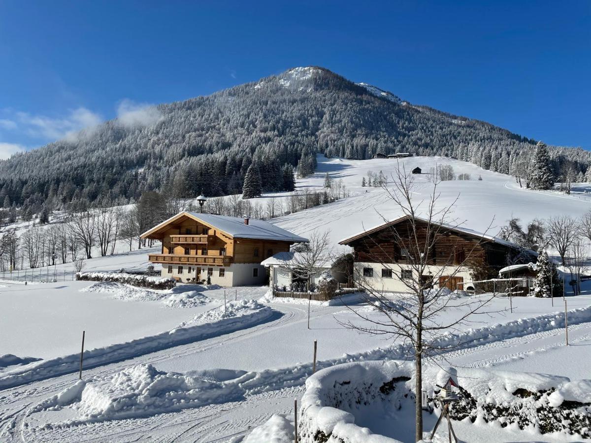 Wimmhof Appartement Sankt Martin am Tennengebirge Buitenkant foto