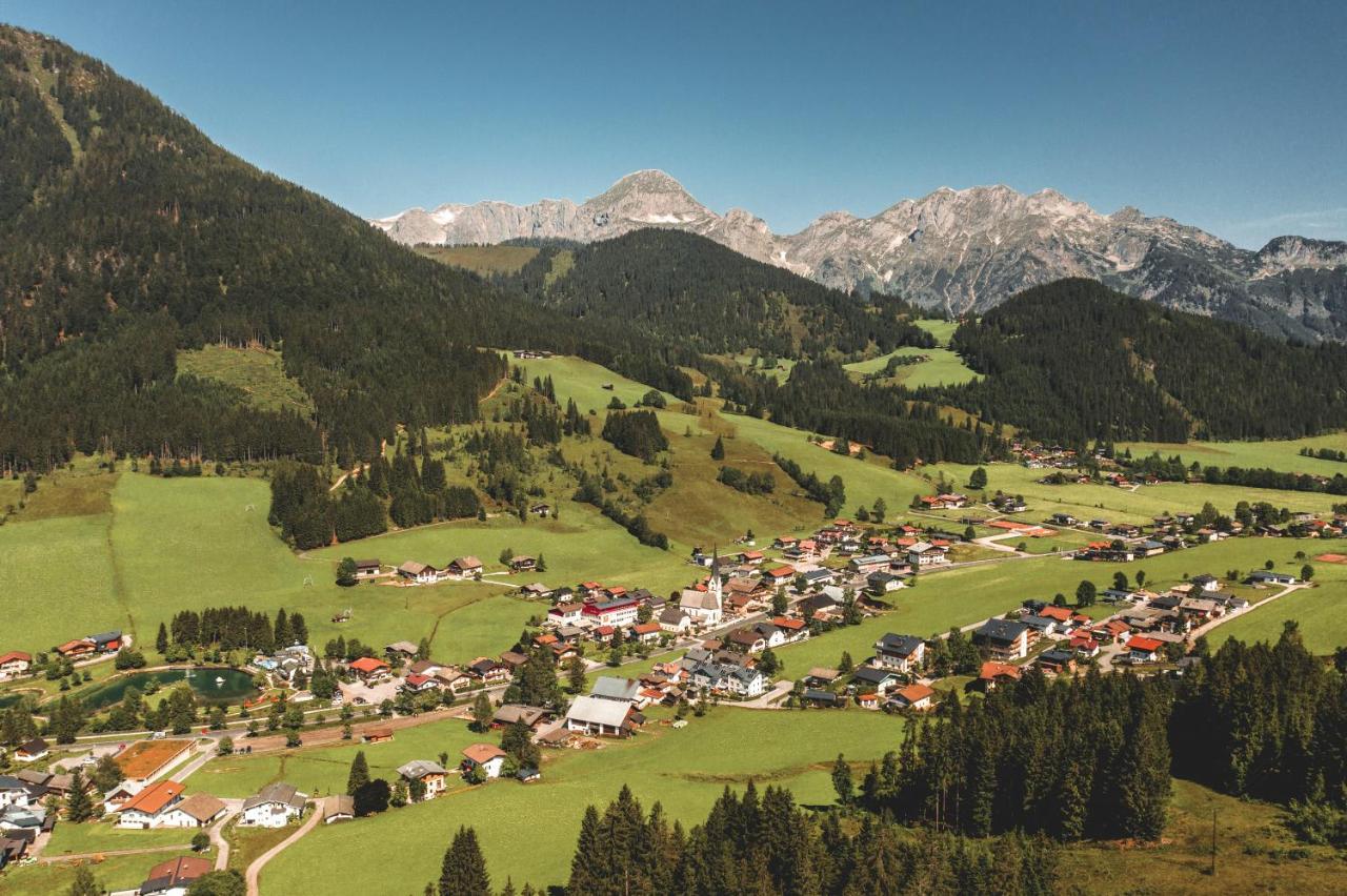 Wimmhof Appartement Sankt Martin am Tennengebirge Buitenkant foto