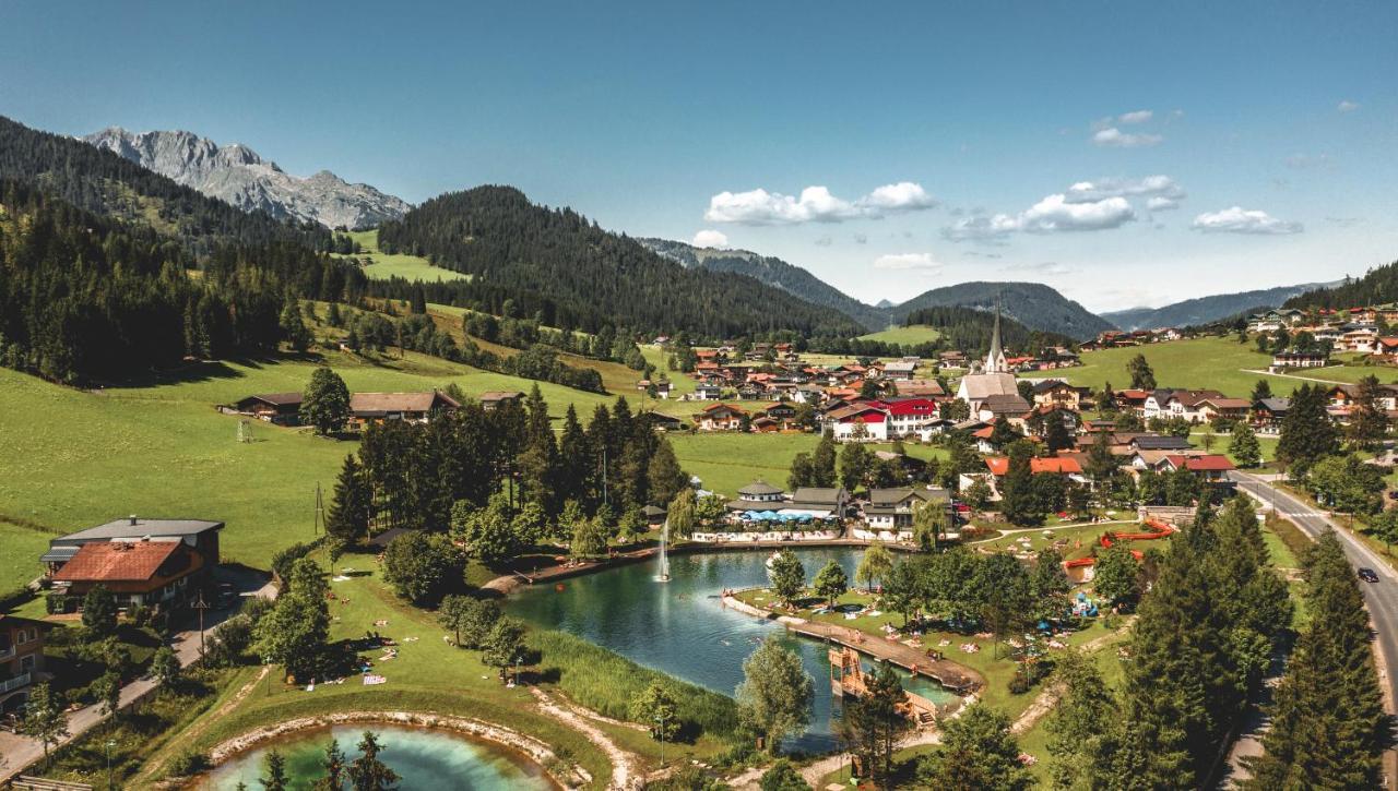 Wimmhof Appartement Sankt Martin am Tennengebirge Buitenkant foto