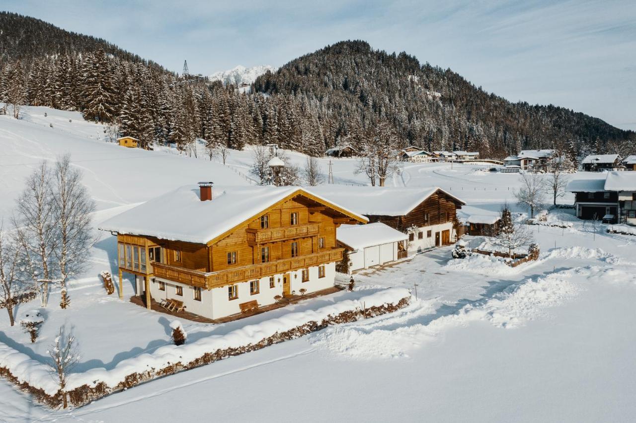 Wimmhof Appartement Sankt Martin am Tennengebirge Buitenkant foto