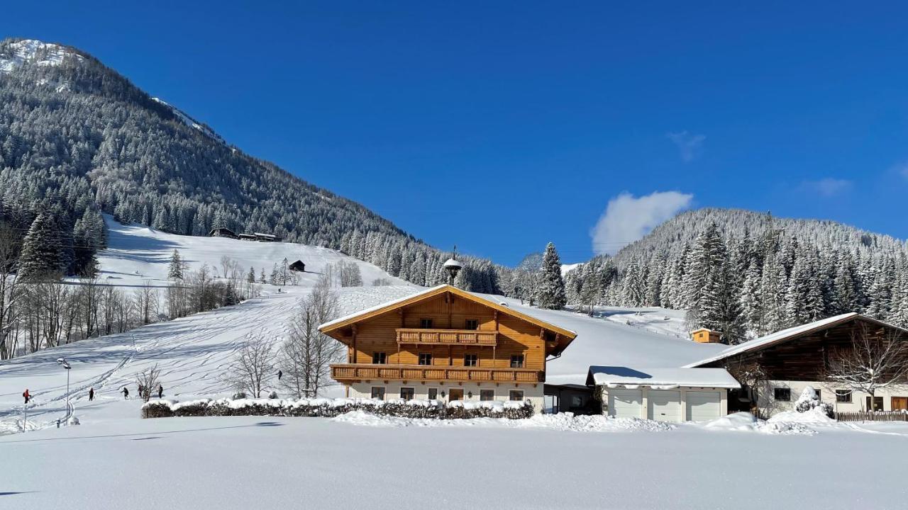 Wimmhof Appartement Sankt Martin am Tennengebirge Buitenkant foto