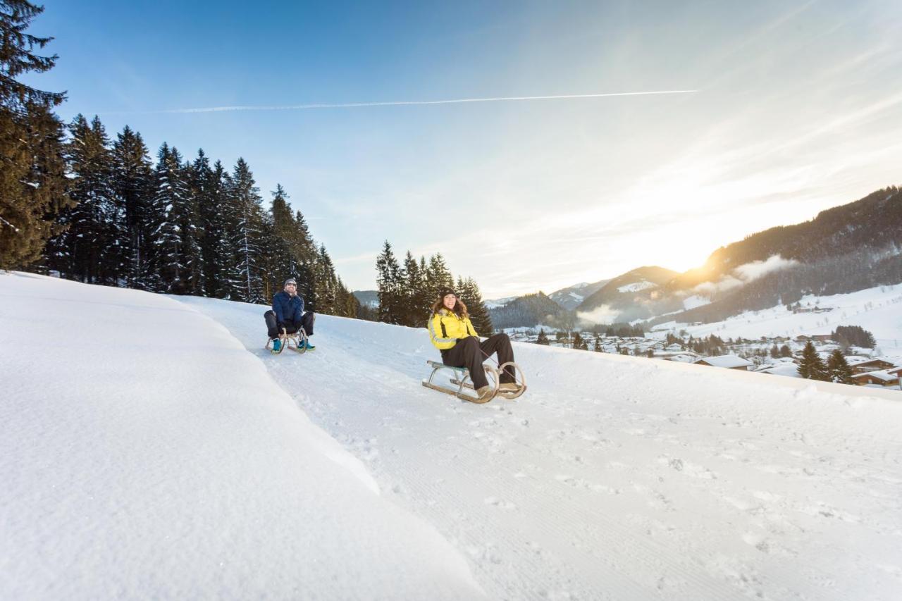 Wimmhof Appartement Sankt Martin am Tennengebirge Buitenkant foto