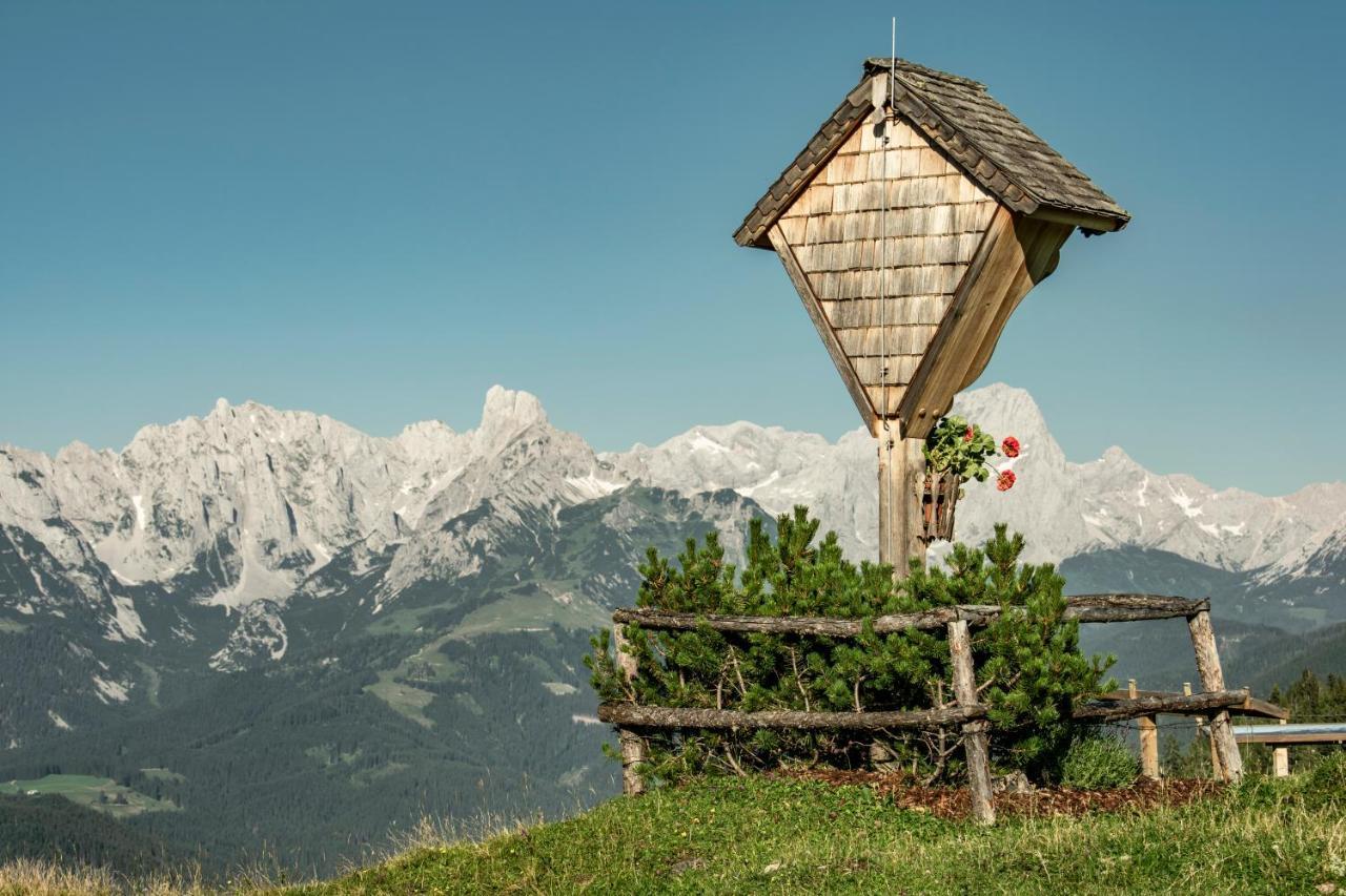 Wimmhof Appartement Sankt Martin am Tennengebirge Buitenkant foto