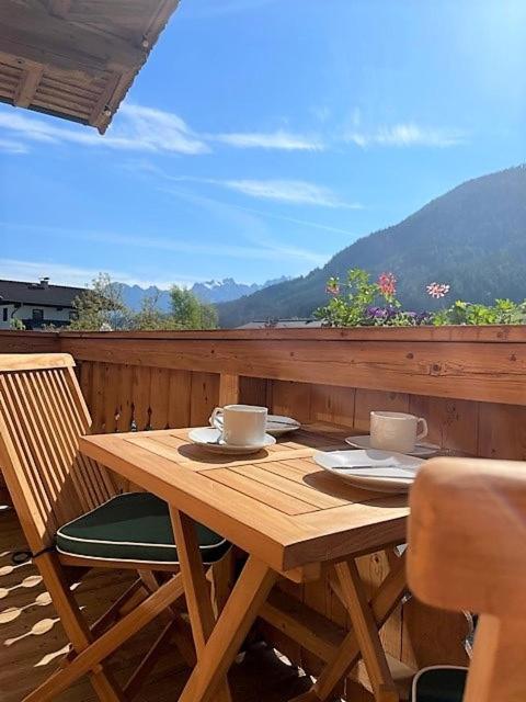 Wimmhof Appartement Sankt Martin am Tennengebirge Buitenkant foto