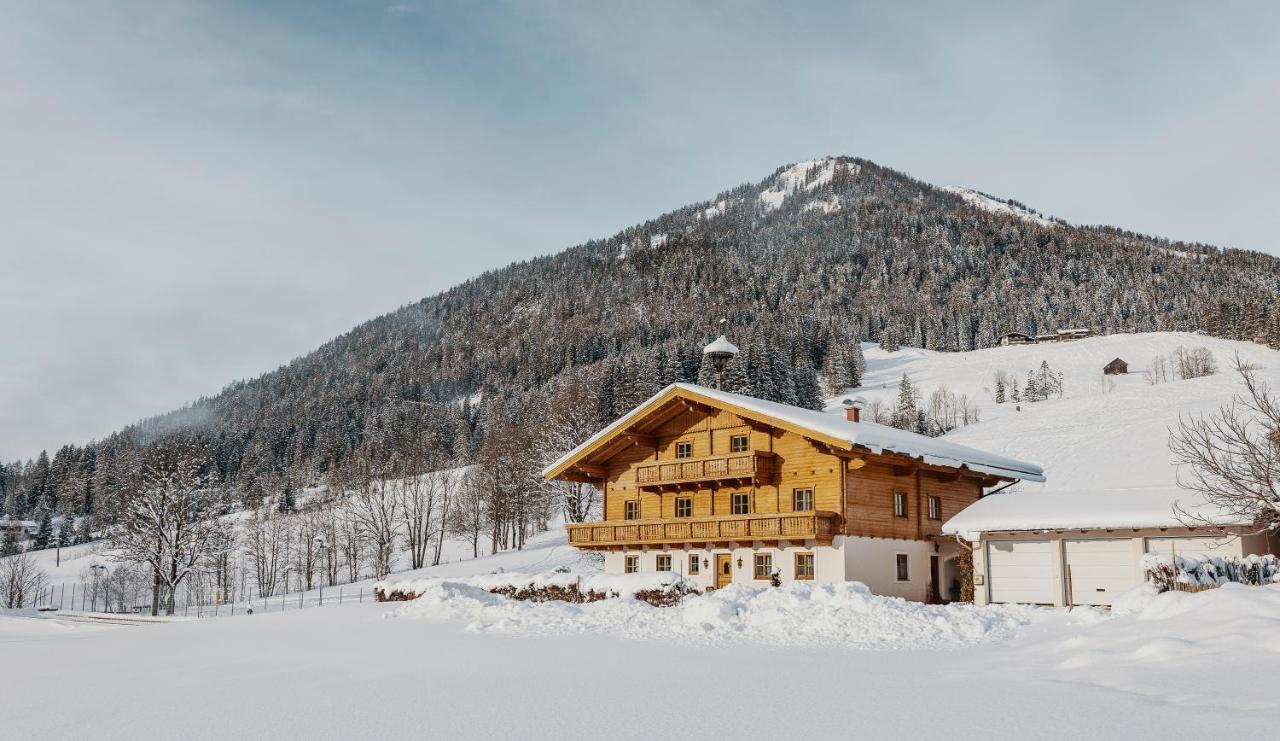 Wimmhof Appartement Sankt Martin am Tennengebirge Buitenkant foto