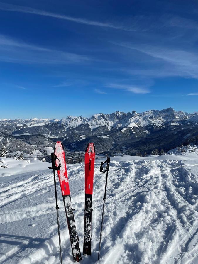 Wimmhof Appartement Sankt Martin am Tennengebirge Buitenkant foto