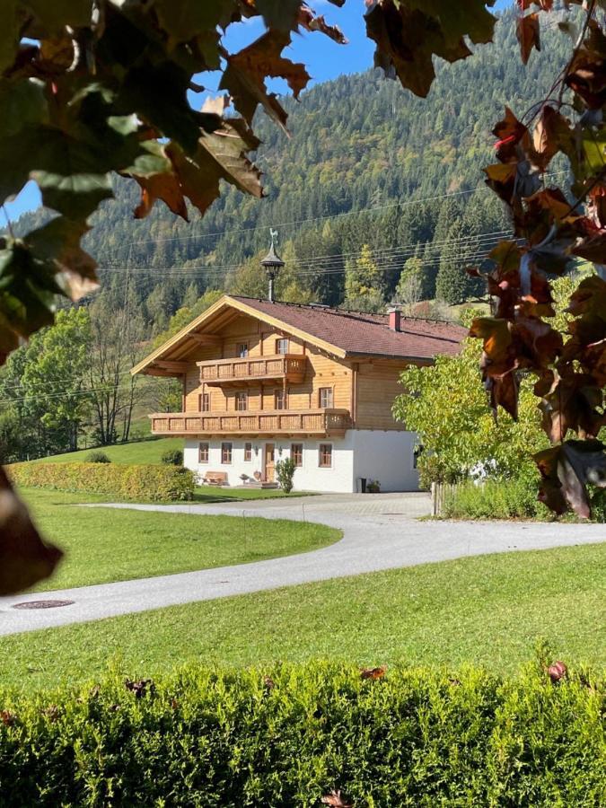 Wimmhof Appartement Sankt Martin am Tennengebirge Buitenkant foto