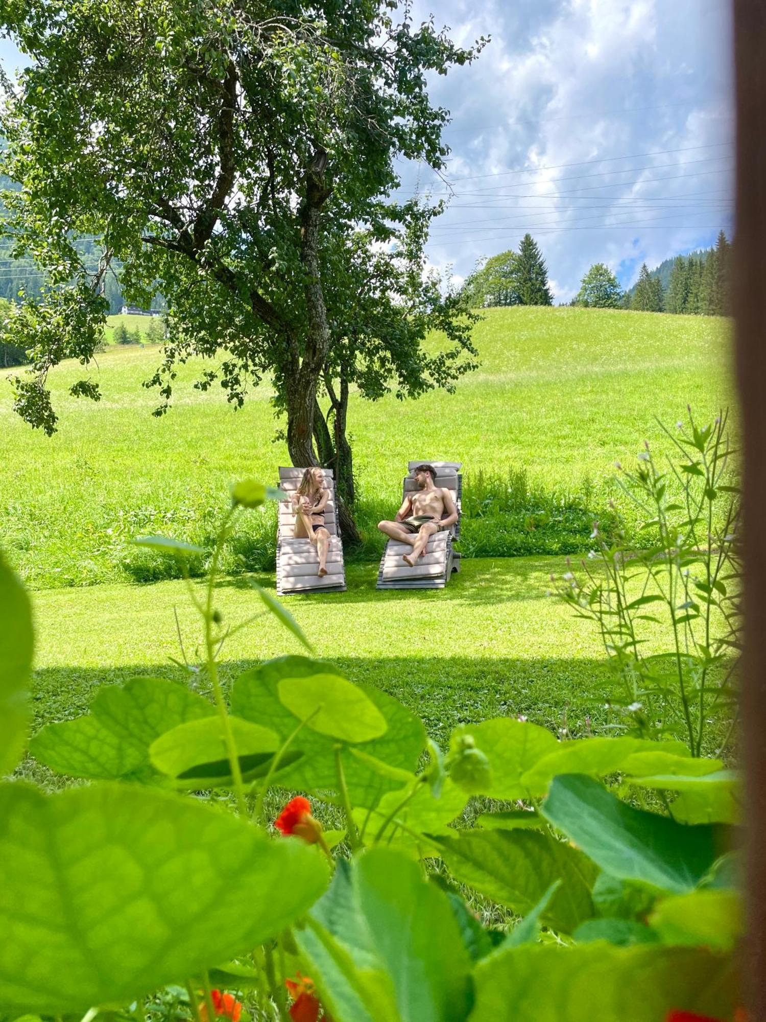 Wimmhof Appartement Sankt Martin am Tennengebirge Buitenkant foto