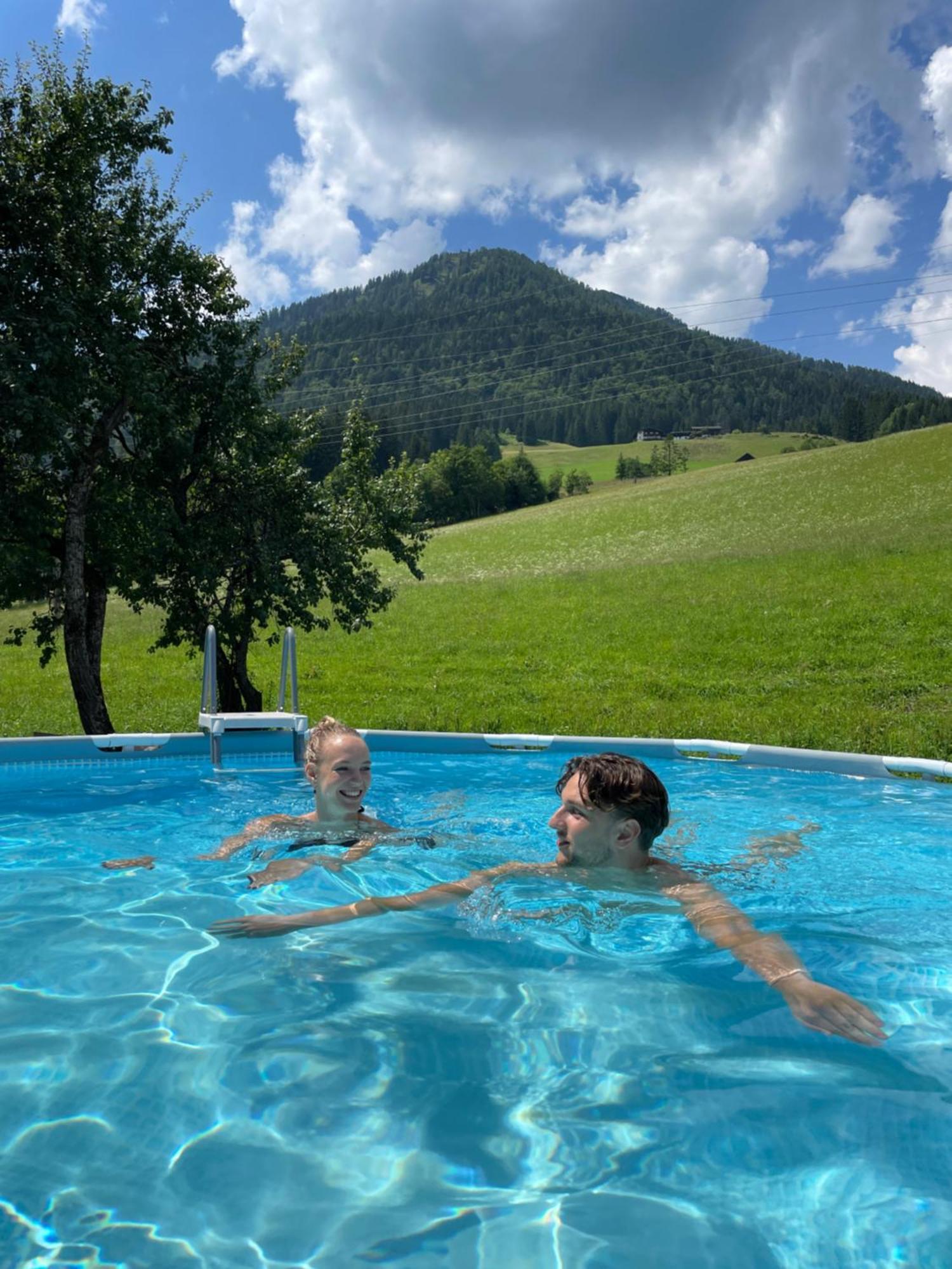 Wimmhof Appartement Sankt Martin am Tennengebirge Buitenkant foto
