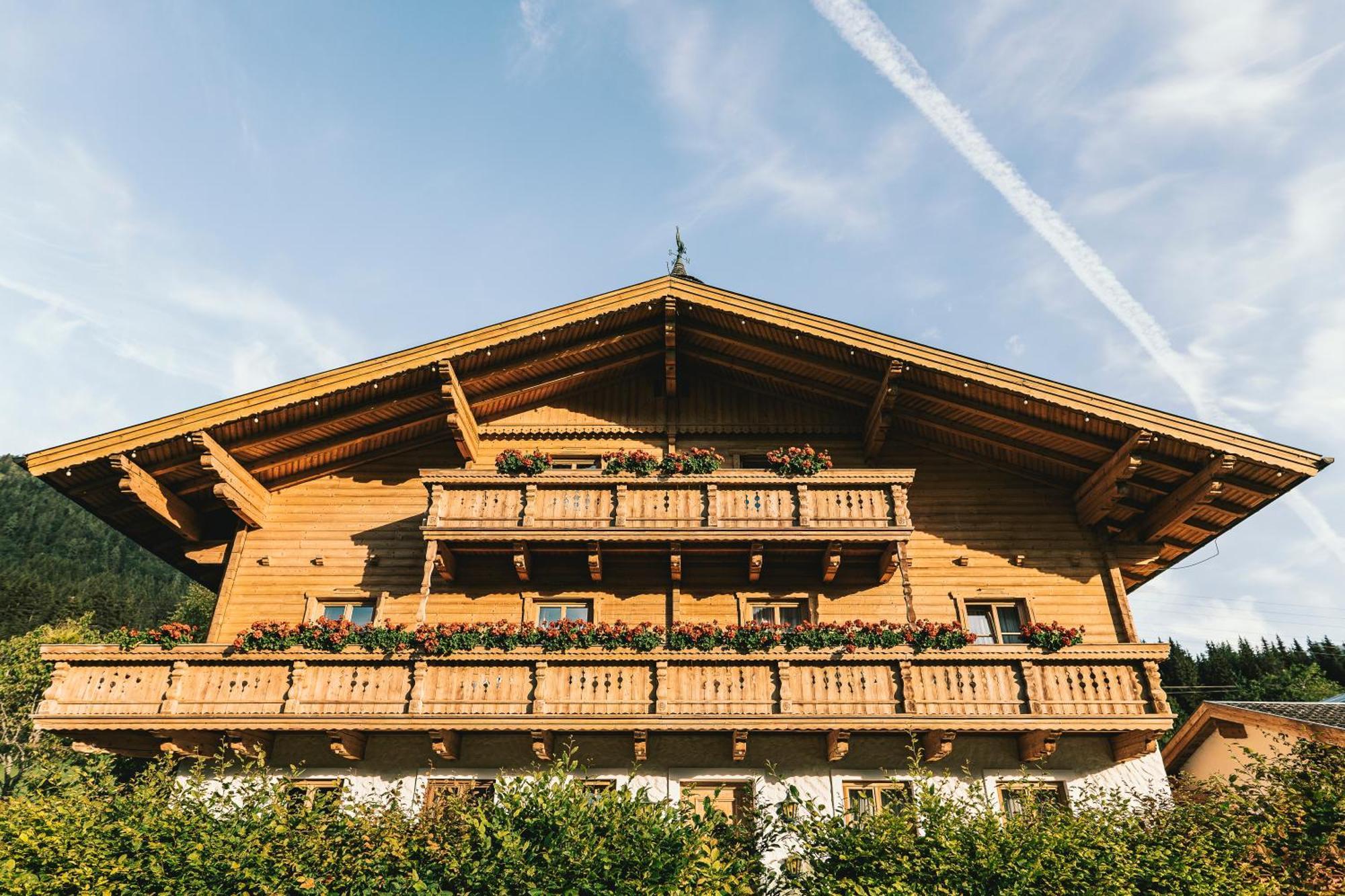 Wimmhof Appartement Sankt Martin am Tennengebirge Buitenkant foto