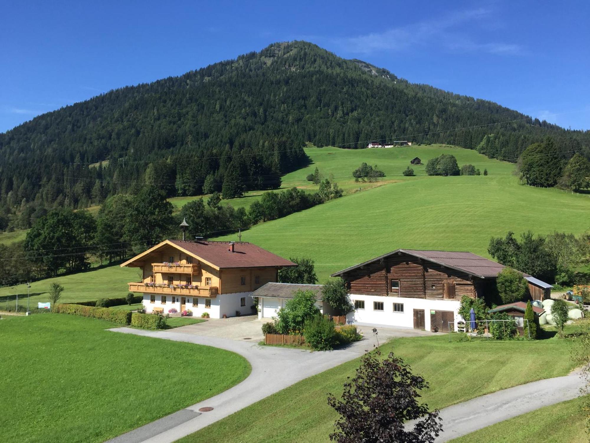 Wimmhof Appartement Sankt Martin am Tennengebirge Buitenkant foto